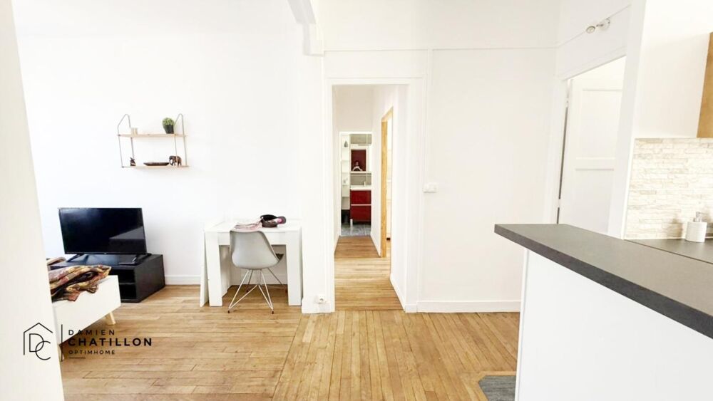 T3 55 m² meublé  Gare Nord  Idéal investisseur