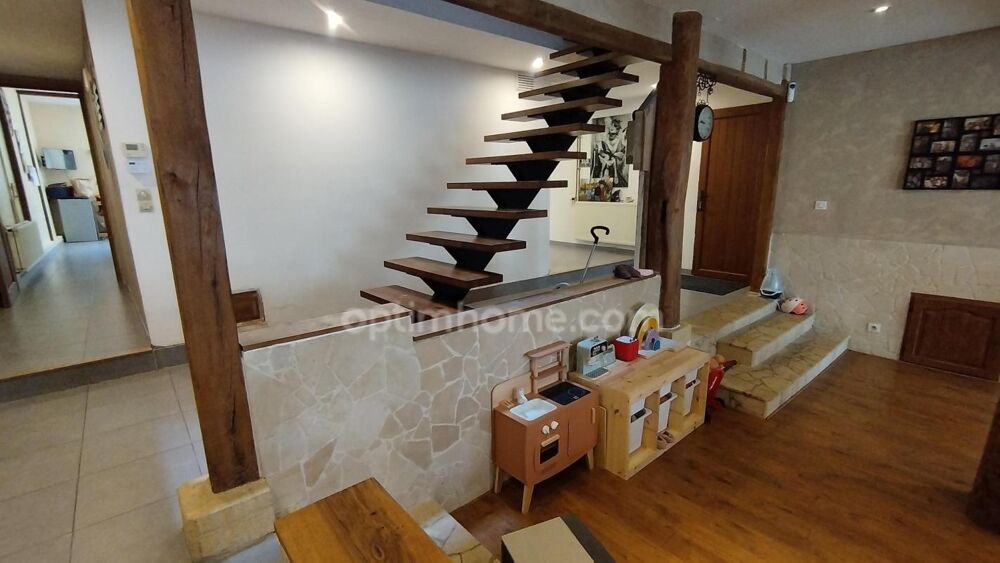 Vente Maison Exclusivité Optimhome, Vallée de la Saulx, maison en pierre de 230 m² avec jardin Haironville
