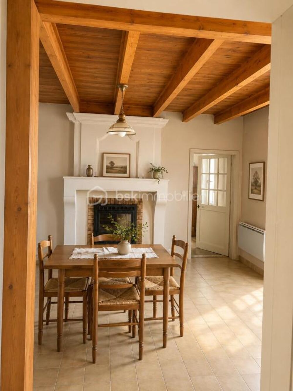 ENSEMBLE IMMOBILIER DE CHARME  LONGÈRE + MAISON INDÉPENDANTE + TERRAIN CONSTRUCTIBLE