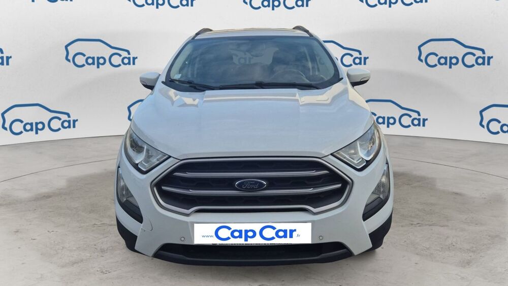 Ecosport 1.0 EcoBoost 125 Trend - Premi&egrave;re main 5 places 2018 occasion 20290 Lucciana