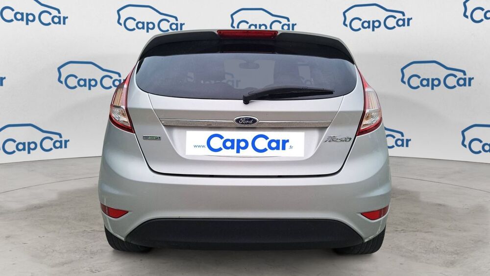 Fiesta V 1.0 EcoBoost 100 Titanium 2016 occasion 38360 Sassenage