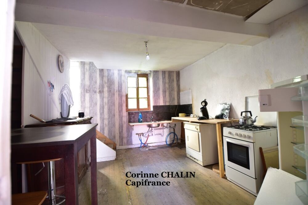 Maison à vendre 4 pièces LE DONJON (03)