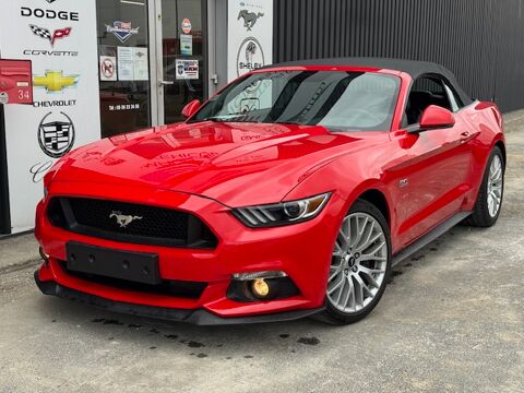 Ford Mustang GT V8 5,0L COYOTE 420CH BV6 2016 occasion Bordeaux 33300