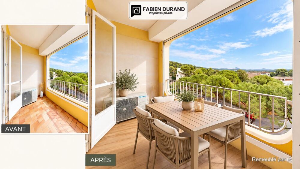 Vente Appartement Appartement T4 91,73 m2 + Garage 6 ème avec Ascenseur à Draguignan Draguignan
