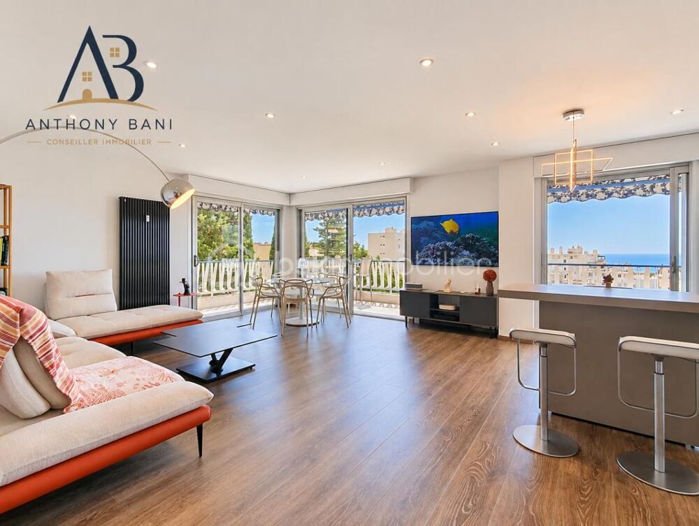Vente Appartement CANNES – APPARTEMENT D'EXCEPTION – VUE MER Cannes