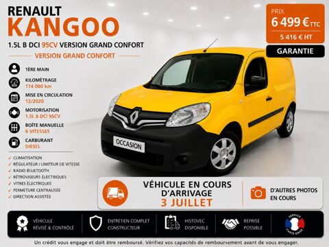 Annonce voiture Renault Kangoo Express 6499 €