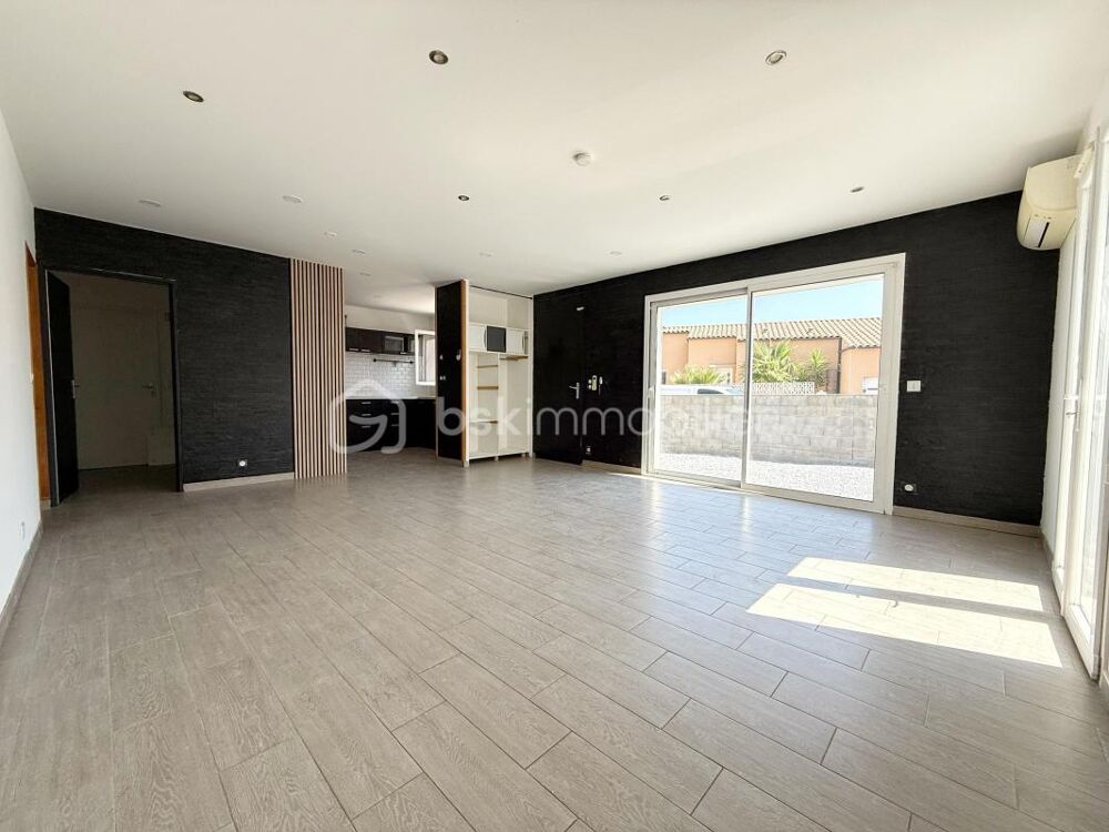 Vente Villa BÉZIERS – VILLA T4 DE PLAIN-PIED – 89 m² – GARAGE – TERRAIN DE 304 m² Beziers