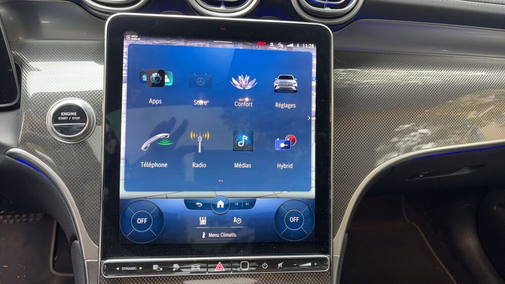 Classe GLC X254 300 e-Hybrid 313 4Matic 9G-Tronic AMG Line 2023 occasion 75007 Paris