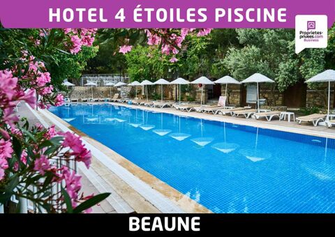 21200 BEAUNE - MURS ET FONDS, H&ocirc;tel 4 &eacute;toiles **** avec piscine 3158000 21200 Beaune