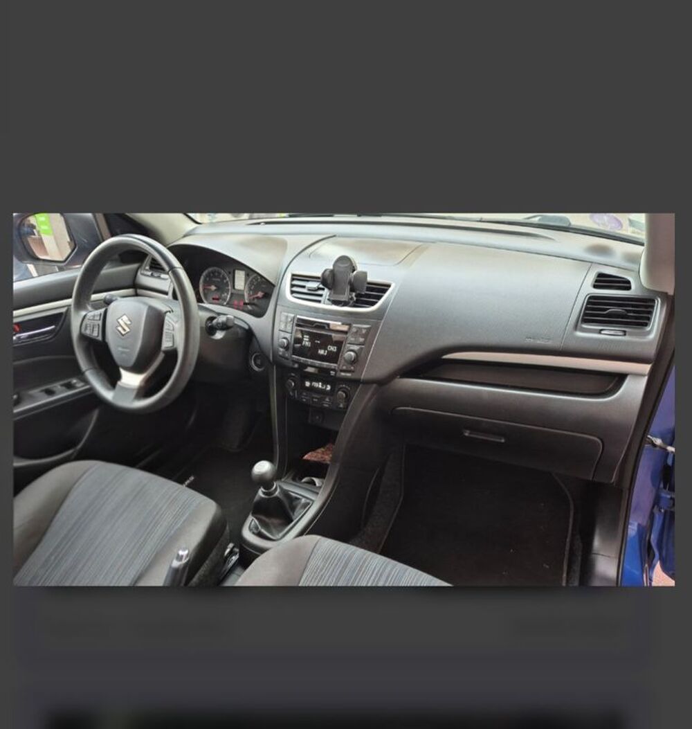 Swift 1.2 VVT 94 Privilege - Toit ouvrant 2015 occasion 76200 Dieppe