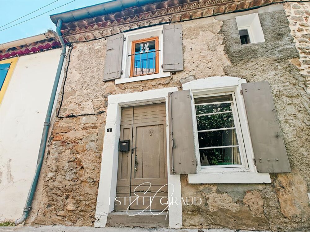 Vente Maison Maison en pierre sur Puicheric 2 pièces Puicheric