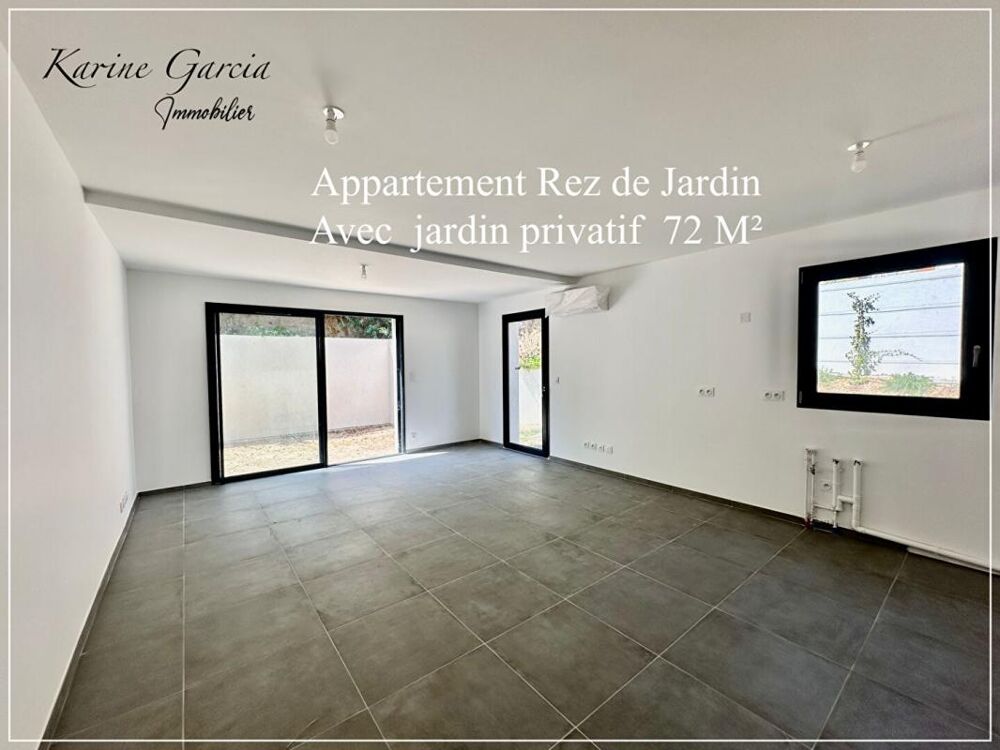 Vente Appartement APPARTEMENT SIX FOURS LES PLAGES 3 pièces 66.50 m2 - TERRAIN 72 M² - GARAGE SOUS SOL Six fours les plages