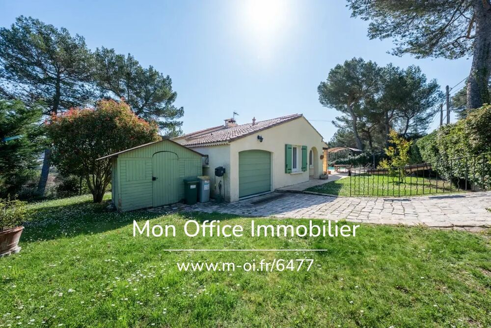 Vente Maison Référence : 6477-CDI. - Maison familiale au cœur de la résidence prisée Le Clos des Pins avec piscine et vue dégagée Bouc bel air