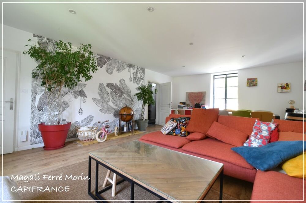 Maison de bourg à vendre 4 pièces SUD TOURAINE(37)
