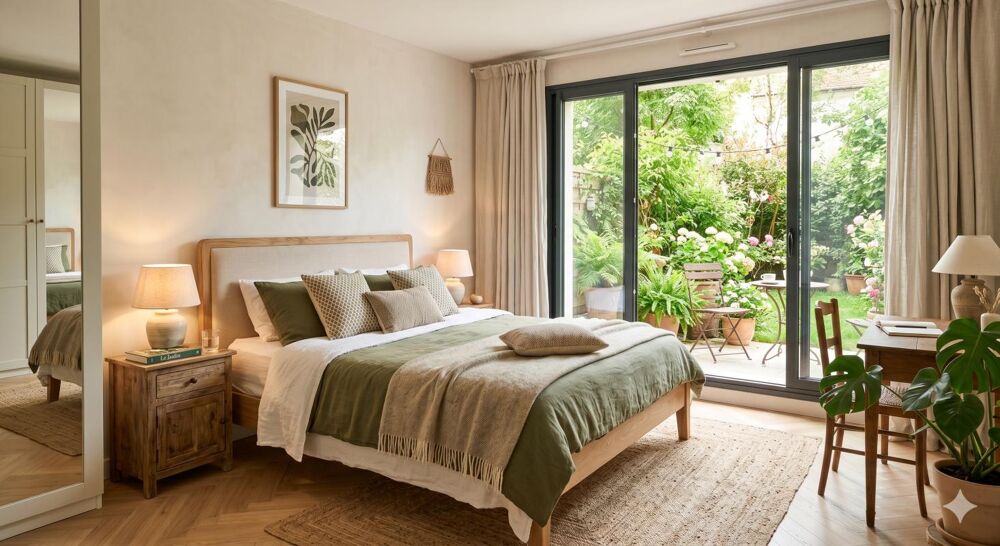 SUPERBE 2 PIÈCES NEUF AVEC TERRASSE & JARDIN