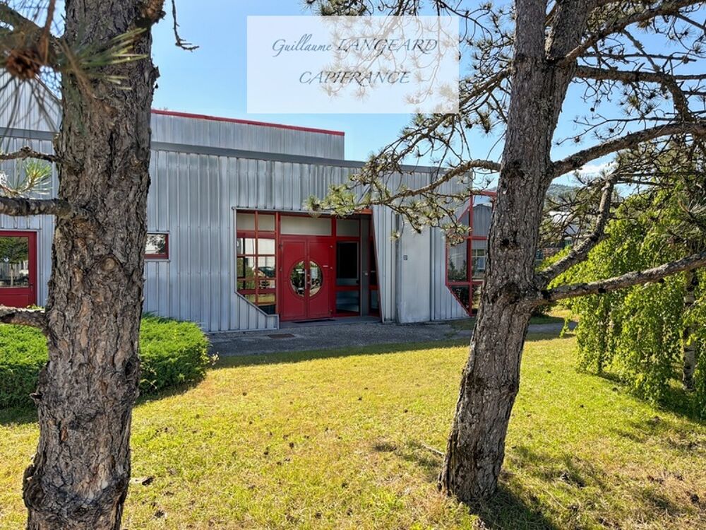   Bâtiment industriel 2 239 m² – Parcelle 9 687 m² – IZERNORE (01) Izernore