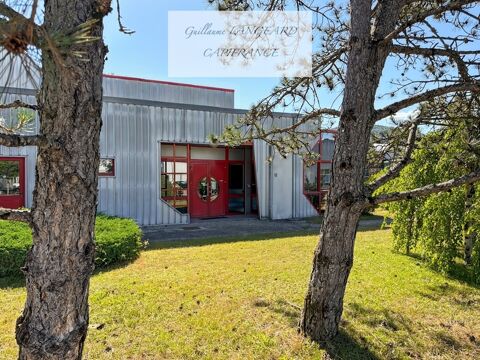   Bâtiment industriel 2 239 m² – Parcelle 9 687 m² – IZERNORE (01) 