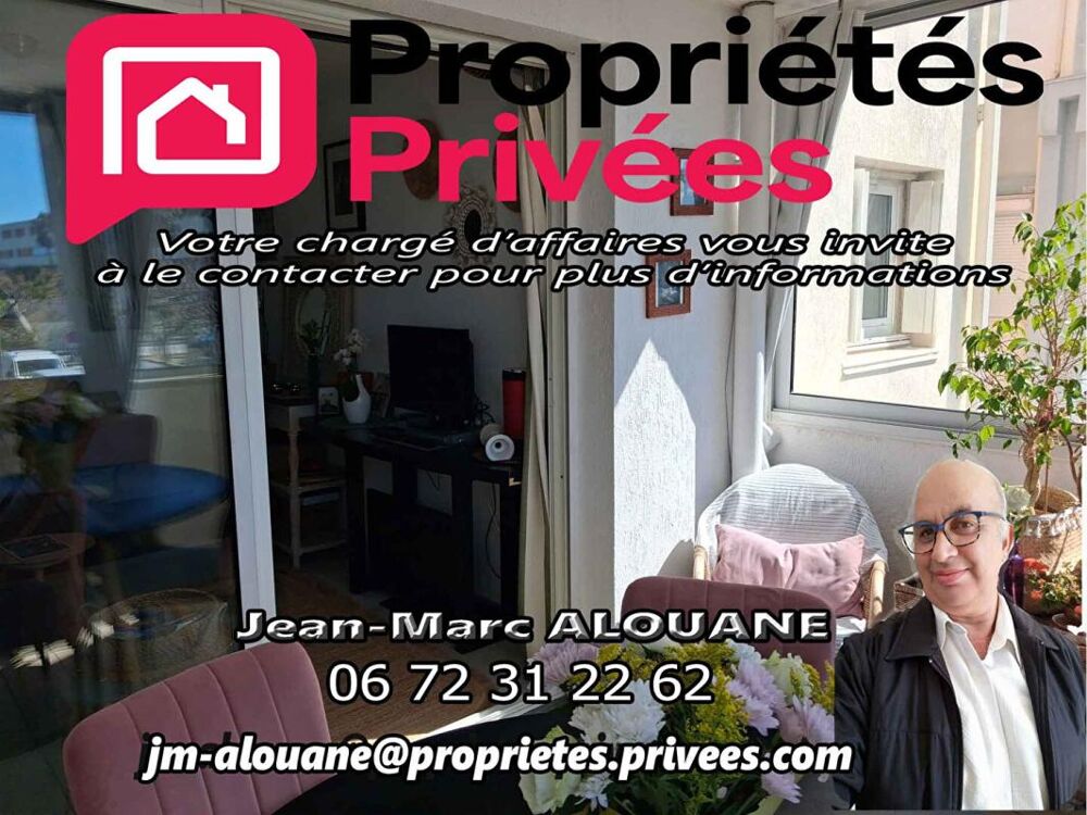 Appartement Sète 3 pièce(s) 39.36 m2