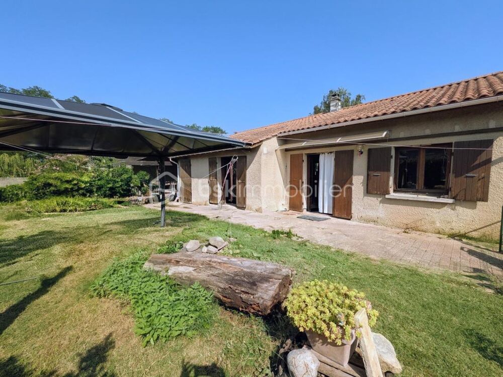 Vente Maison SAULCE-SUR-RHÔNE - 295 000 € - LE PLAIN-PIED FAMILIAL TANT ATTENDU ! Saulce sur rhone