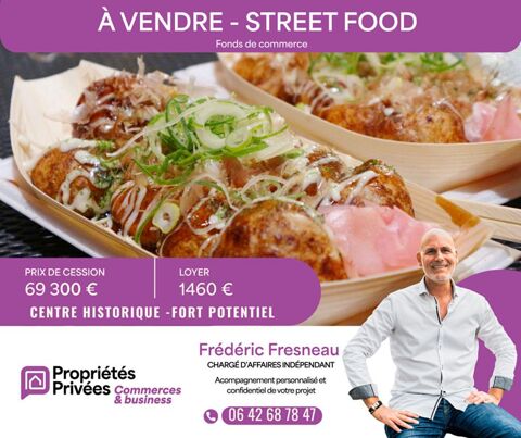 VANNES / AURAY  - RESTAURATION RAPIDE, EMPLACEMENT STRAT&Eacute;GIQUE 69300 56400 Pluneret