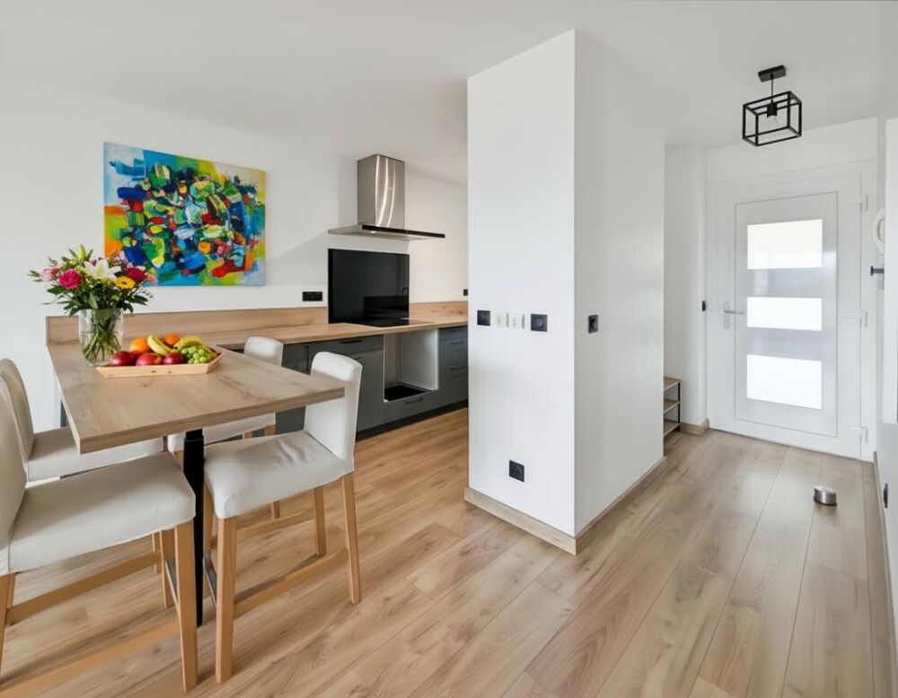 Appartement 2 pièces de 46 m² avec terrasse, parking et cave, Résidence de standing