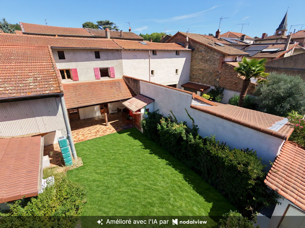 Vente Maison Maison au calme avec jardin et vue dégagée  - 124 m² et 4 chambres Saint uze