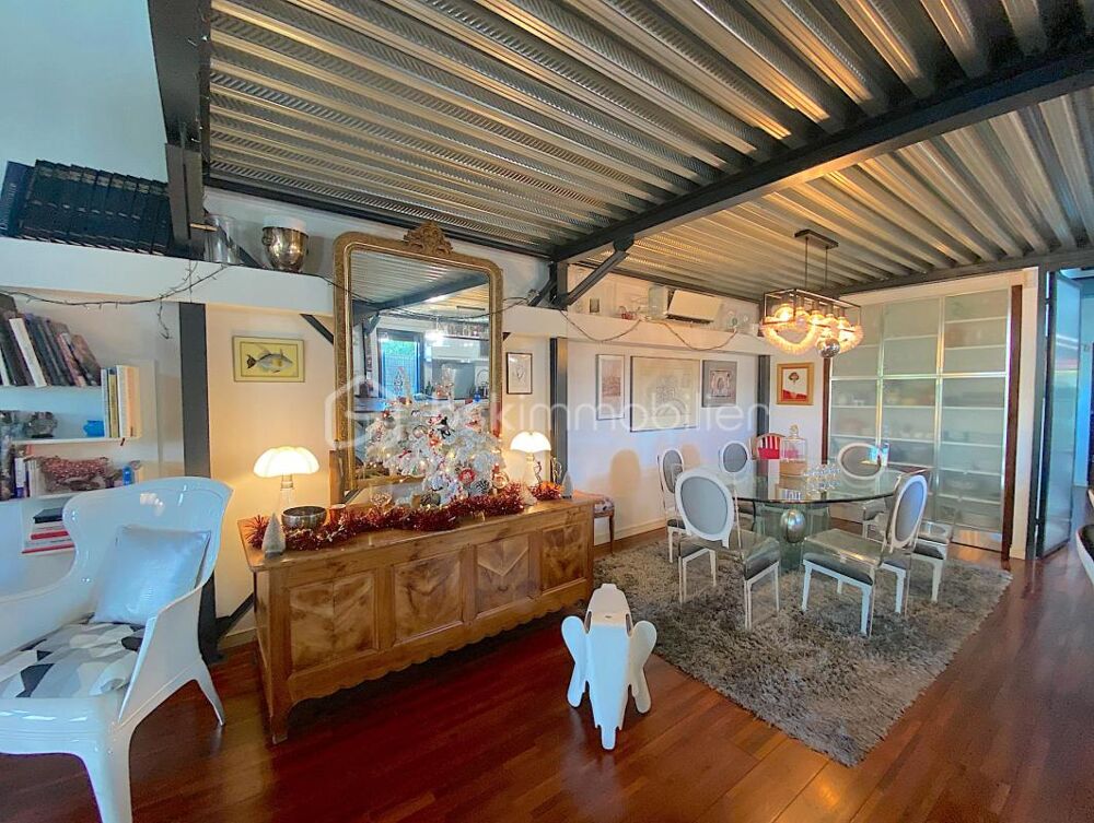 Vente Loft Magnifique loft avec climatisation, 2 places de parking, jardin, piscine et salle de sport !!! Merignac