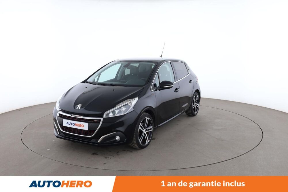 208 1.2 PureTech GT Line EAT6 5P 110 ch 2015 occasion 92130 Issy-les-Moulineaux