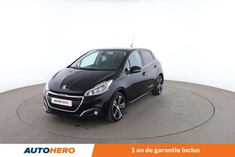 208 1.2 PureTech GT Line EAT6 5P 110 ch 2015 occasion 92130 Issy-les-Moulineaux