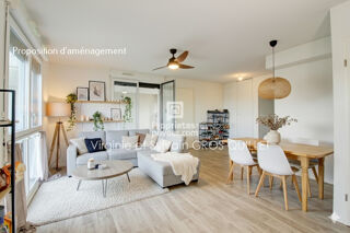  Appartement � vendre 3 pi�ces 61 m�