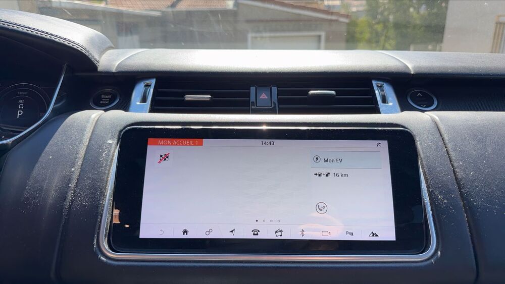 Range Rover II 2.0 P400e PHEV 404 AWD BVA8 Autobiography Dynamic - Autom 2018 occasion 42000 Saint Etienne