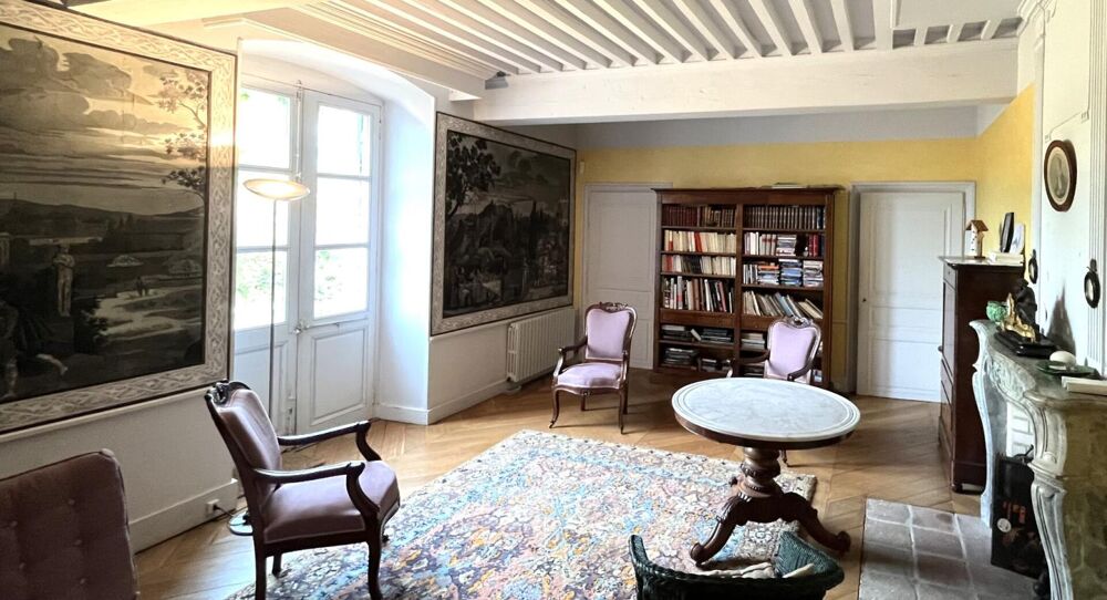 Vente Maison PROPRIÉTÉ DE CARACTÈRE EN PIERRES  - PLUS DE 350 M² ?- 1,6 HECTARE -  CORNOD Cornod