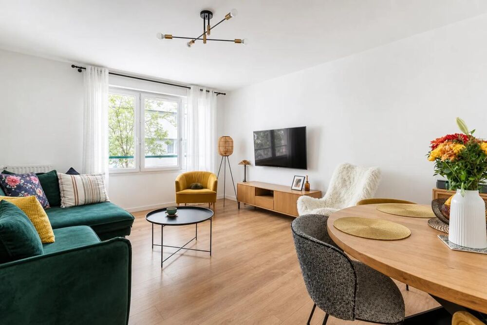Vente Appartement Appartement T3 refait à neuf à Clichy, loué Clichy