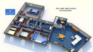  Villa � vendre 4 pi�ces 125 m�