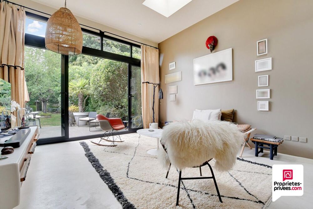 Vente Maison Maison d'architecte et jardin arboré à 8 minutes du RER Nogent sur marne
