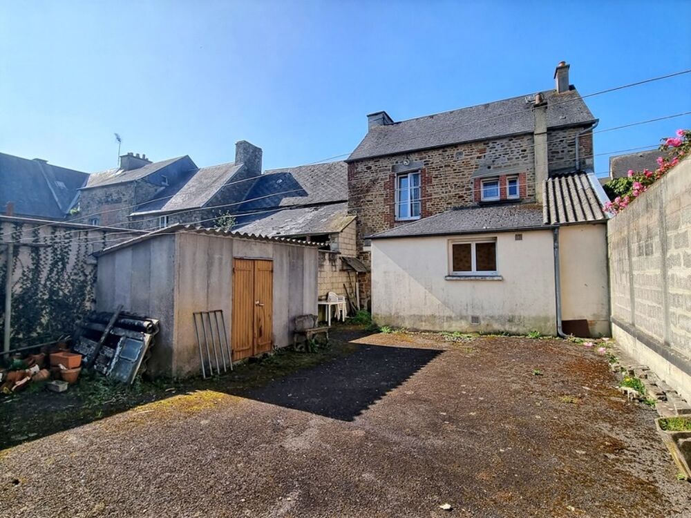 Vente Maison ? Maison de ville avec extérieur sans vis-à-vis – Centre de Tinchebray Tinchebray