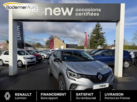 Renault Captur TCe 90 - 21 Intens 2021 occasion Guingamp 22200