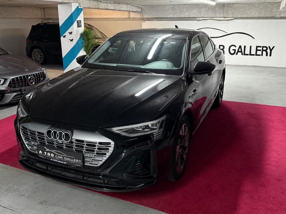 Q8 Sportback e-tron 50 quattro S line 2023 occasion 33000 Bordeaux