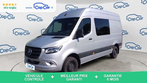 Mercedes Sprinter VU 2.0 CDI Bluetec 170 317 Pro L3H2 - Automatique Entretien 2022 occasion Lorient 56100
