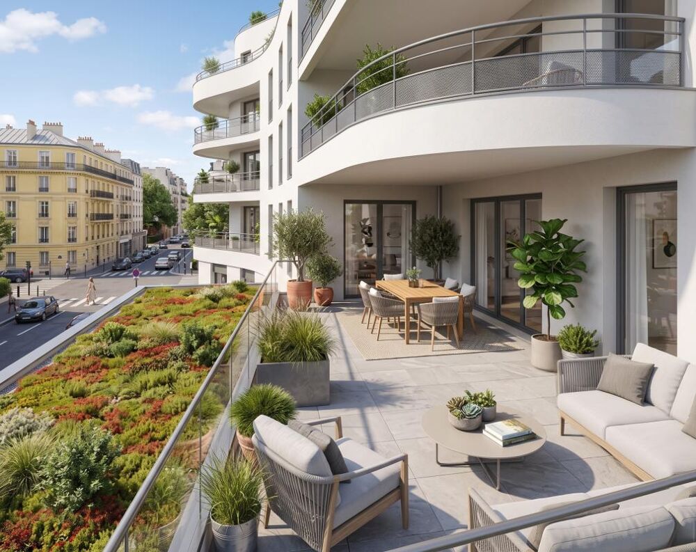 Vente Appartement **RARE A SAISIR: 4 PIÈCES AVEC TERRASSE + PARKING PROCHE MÉTRO** Asnieres sur seine