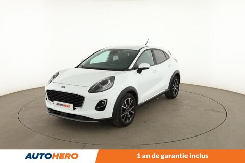 Ford Puma 1.0 Flexifuel Titanium BVM6 125 ch 2022 occasion Issy-les-Moulineaux 92130