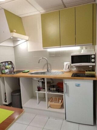  Appartement à louer 1 pièce 19 m²