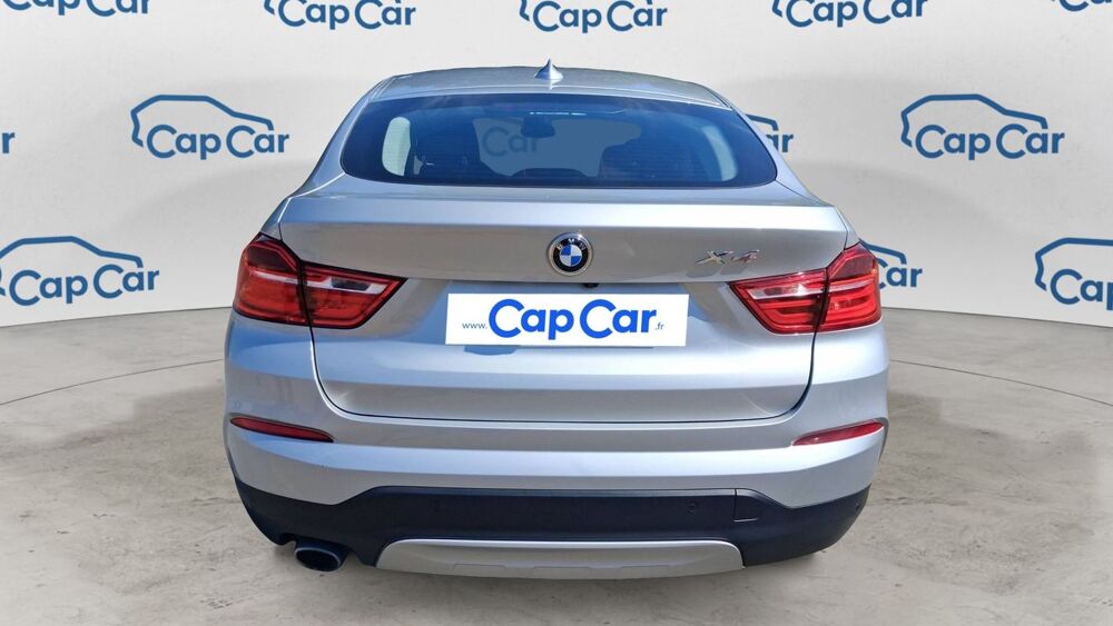 X4 (F26) xDrive 20d 190 BVA8 X Line 2017 occasion 62131 Verquin