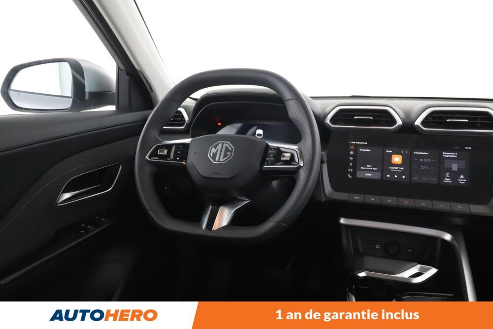 MG.ZS 1.5 Hybrid+ Comfort 197 ch 2024 occasion 92130 Issy-les-Moulineaux