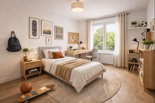  Appartement à vendre 3 pièces 65 m²