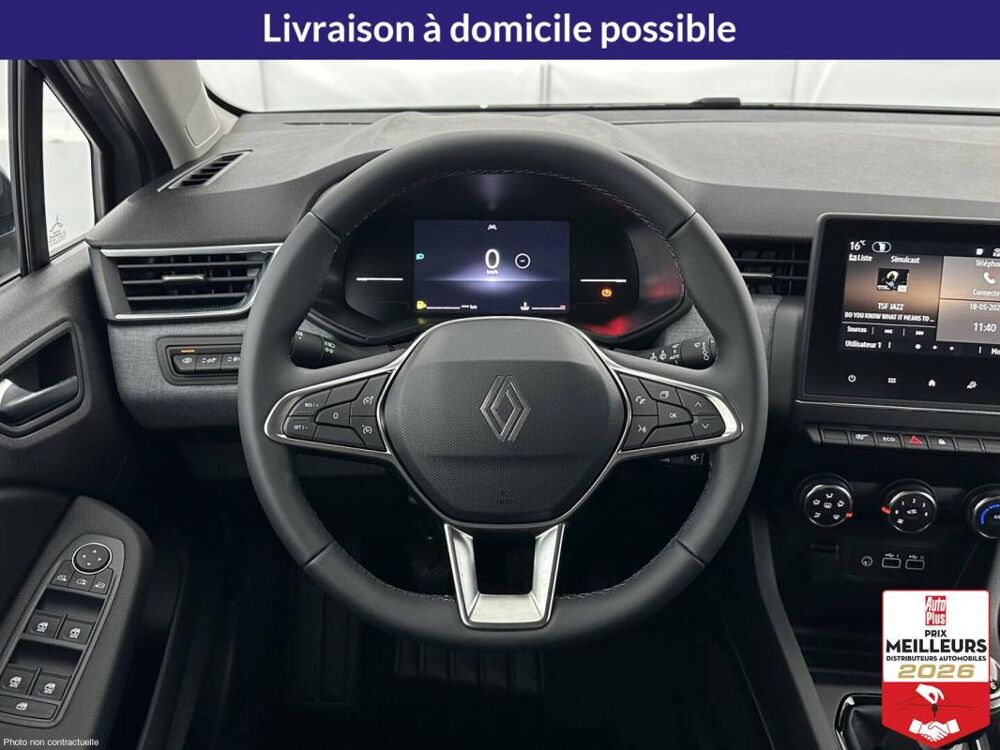 Clio V(2) 1.5 Blue dCi 100ch Evolution Auto-&eacute;cole 2025 occasion 10150 Lavau