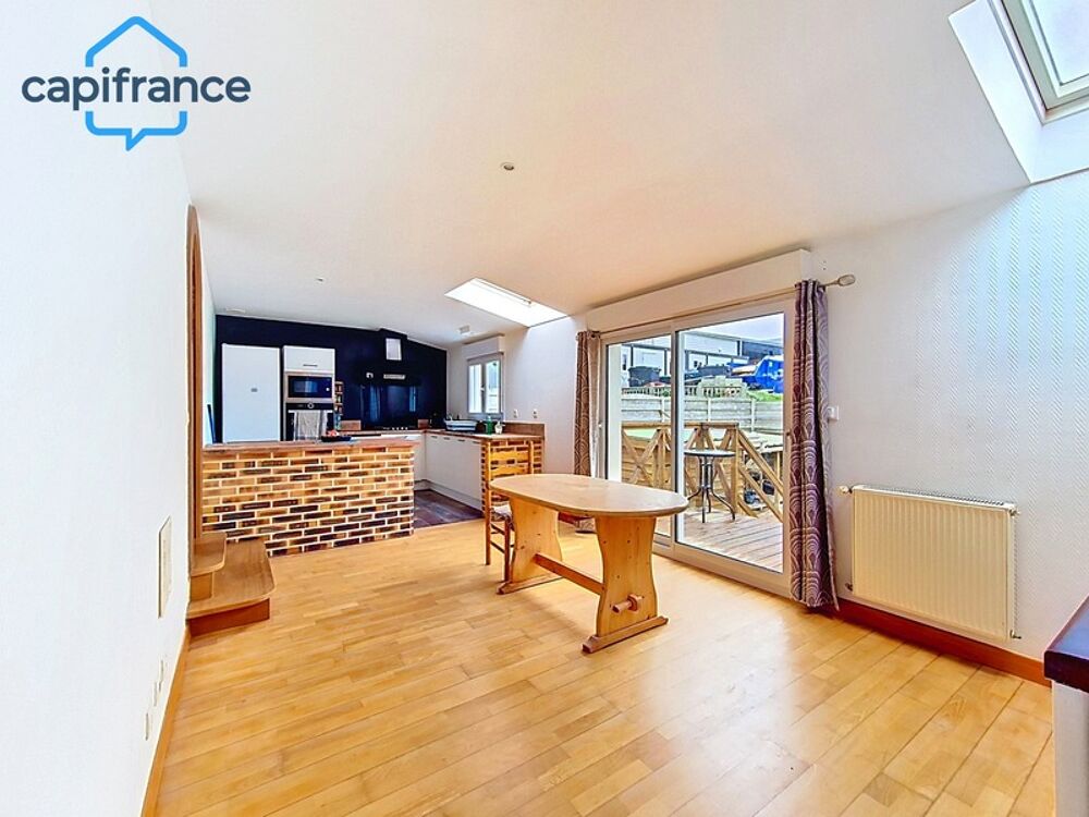 Vente Maison Maison familiale rénovée 4 chambres Saint renan