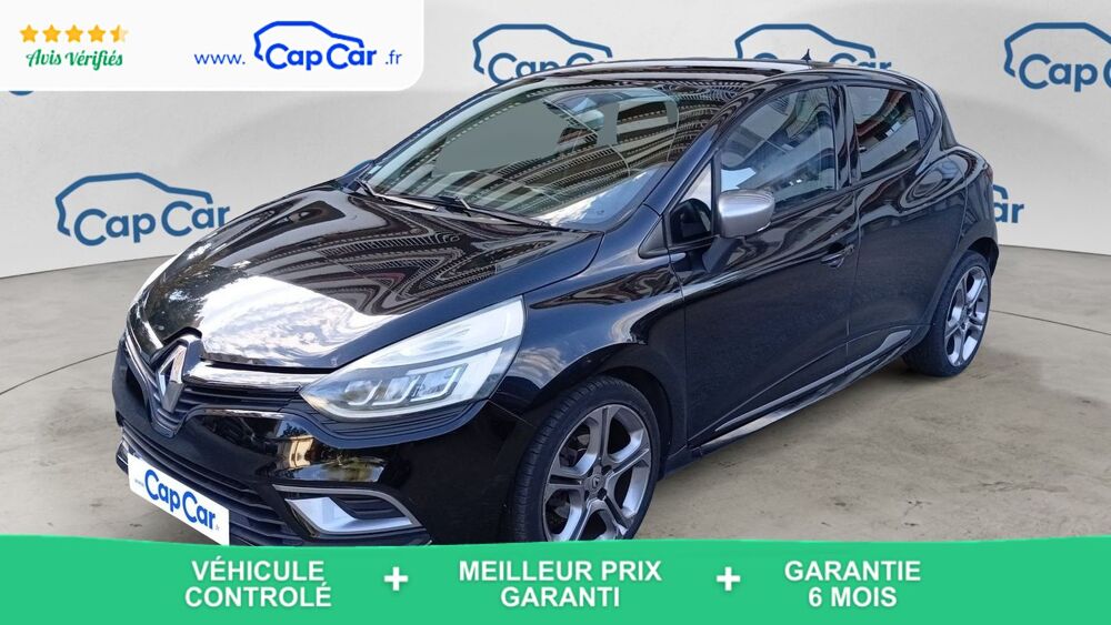 Clio 0.9 TCe 90 Intens 2017 occasion 20000 Ajaccio