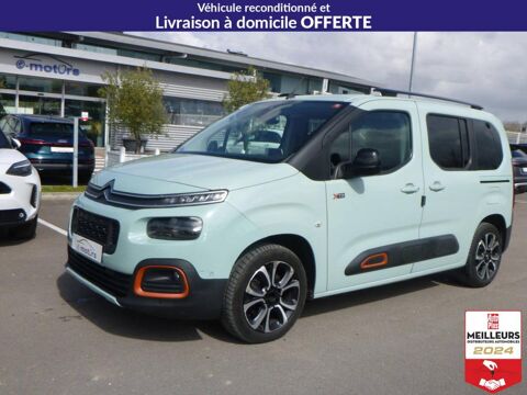 Citro&euml;n Berlingo Taille M BlueHDi 130 S&S BVM6 - Feel 2018 occasion Lavau 10150