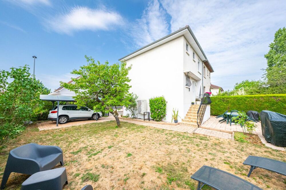 Neuilly-Crimolois - Maison T4 sur sous-sol complet avec jardin clos